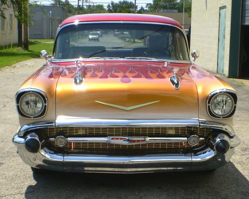 1957 Chevrolet 210 - Pro-Touring - Hot Rod - Muscle Car Performance -Immaculate!, image 4