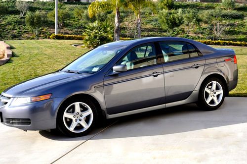 2006 acura tl base sedan 4-door 3.2l