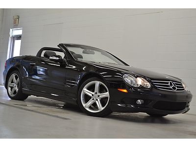 03 mercedes benz sl500 navigation 48k financing bose sound leather keyless go