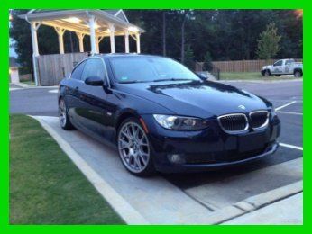 2008 bmw 335i turbo 3l i6 24v manual coupe sunroof heated leather navigation dvd