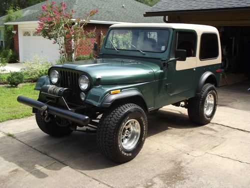 1979 jeep cj7 renegade sport utility 2-door 5.0l 4x4 4wd cj 7 cj-7