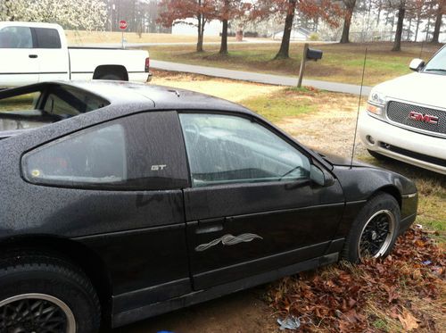 1987 pontiac fiero gt coupe 2-door 2.8l