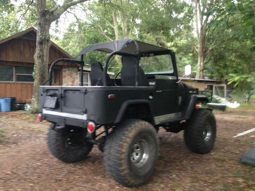 1971 Toyota Land Cruiser FJ40, image 3