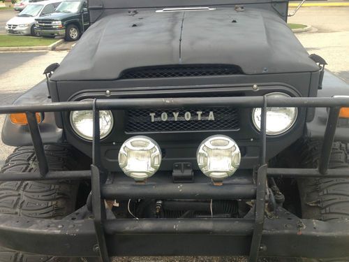 1971 Toyota Land Cruiser FJ40, image 4