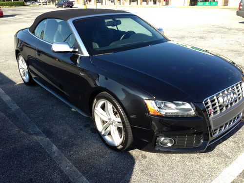 2010 audi s5 cabriolet convertible 2-door 3.0l prestige