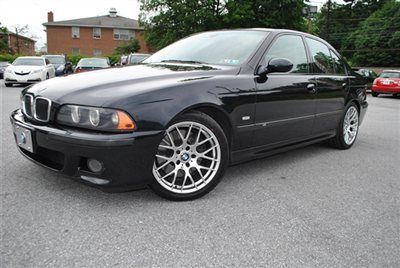 2003 bmw m 5 carbon black