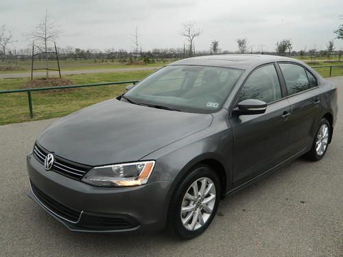 2012 volkswagen jetta 2.5 se convience pack --- bluetooth - free shipping