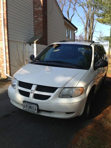 2001 dodge grand caravan sport mini passenger van 4-door 3.3l