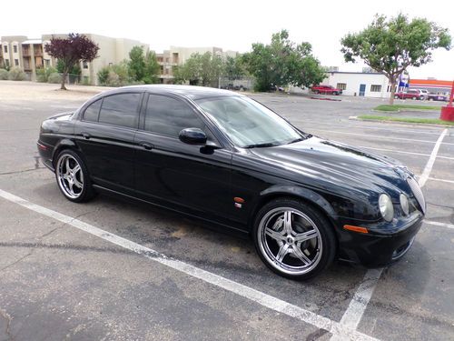 2003 jaguar s-type r supercharged