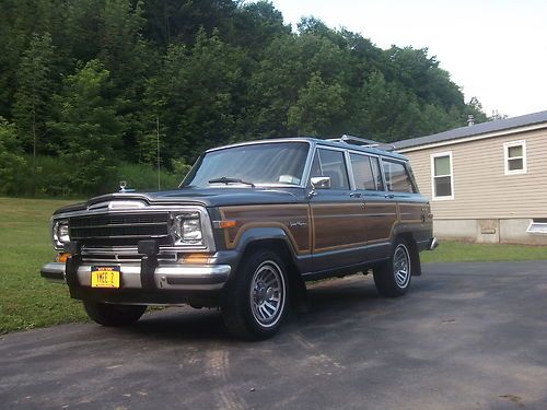 1988 jeep grand wagoneer  moon roof