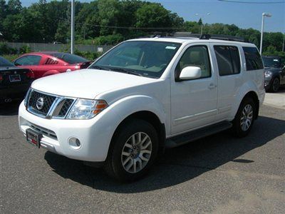 2012 pathfinder le 4x4, navigation, dvd, tow, 3rd seat, bose, xm, 21013 miles