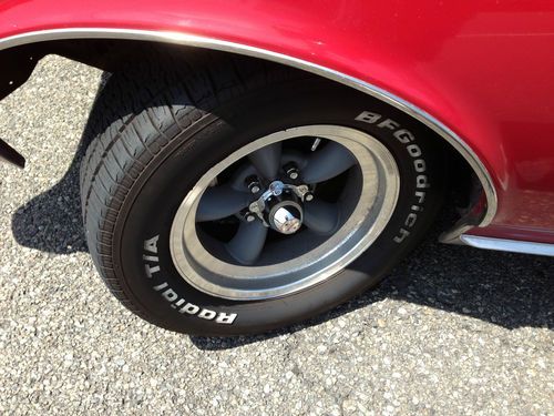 1966 Pontiac Lemans Convertible, image 2