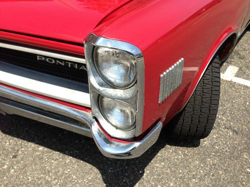 1966 Pontiac Lemans Convertible, image 3