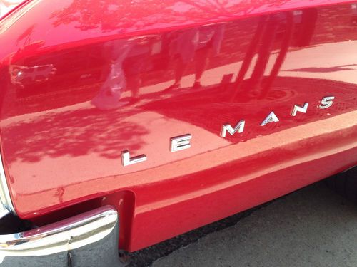 1966 Pontiac Lemans Convertible, image 5