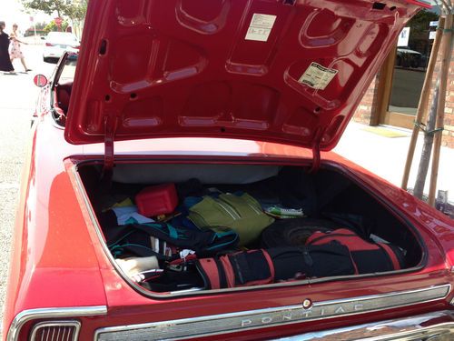 1966 Pontiac Lemans Convertible, image 6