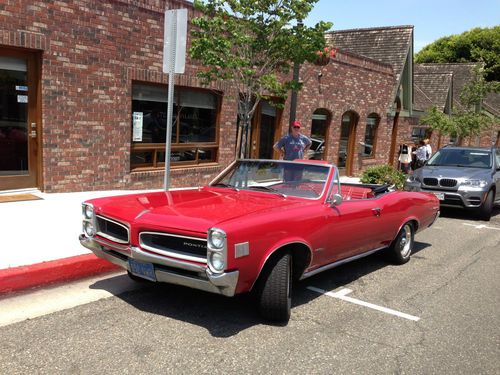 1966 Pontiac Lemans Convertible, image 8