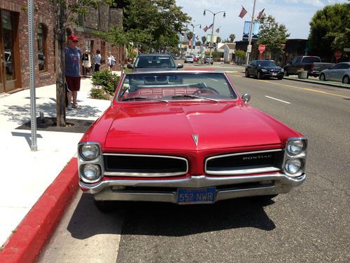 1966 Pontiac Lemans Convertible, image 9