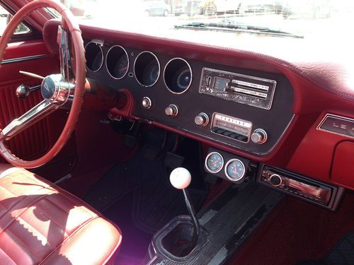 1966 Pontiac Lemans Convertible, image 10