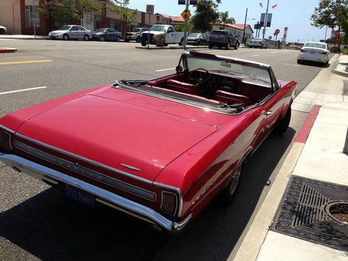 1966 Pontiac Lemans Convertible, image 11