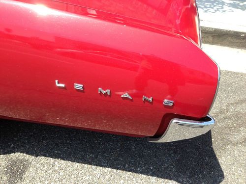 1966 Pontiac Lemans Convertible, image 12
