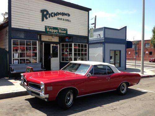1966 Pontiac Lemans Convertible, image 13