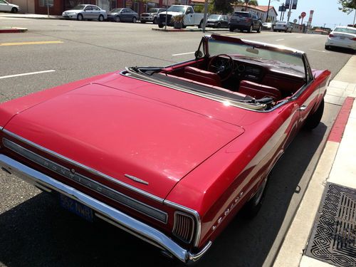 1966 Pontiac Lemans Convertible, image 18
