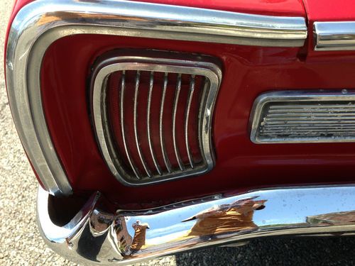 1966 Pontiac Lemans Convertible, image 19