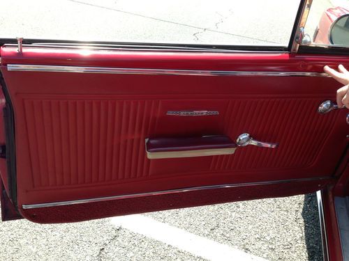 1966 Pontiac Lemans Convertible, image 21
