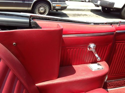 1966 Pontiac Lemans Convertible, image 23