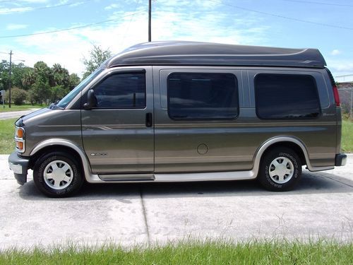 2001 CHEVROLET EXPRESS REGENCY HI TOP CONVERSION VAN, US $9,495.00, image 3