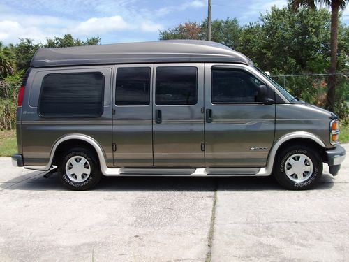 2001 CHEVROLET EXPRESS REGENCY HI TOP CONVERSION VAN, US $9,495.00, image 4