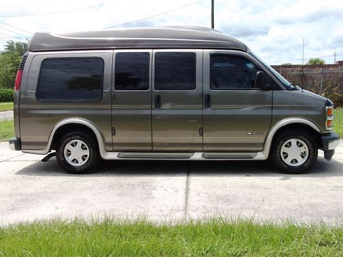 2001 CHEVROLET EXPRESS REGENCY HI TOP CONVERSION VAN, US $9,495.00, image 8