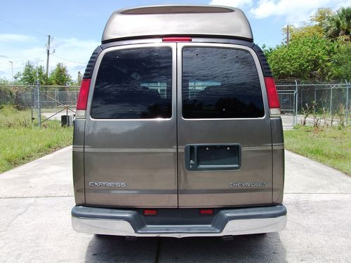 2001 CHEVROLET EXPRESS REGENCY HI TOP CONVERSION VAN, US $9,495.00, image 9