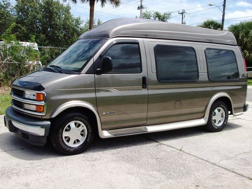 2001 CHEVROLET EXPRESS REGENCY HI TOP CONVERSION VAN, US $9,495.00, image 10