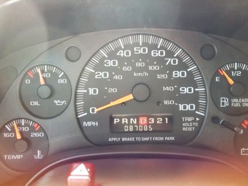 2001 CHEVROLET EXPRESS REGENCY HI TOP CONVERSION VAN, US $9,495.00, image 13