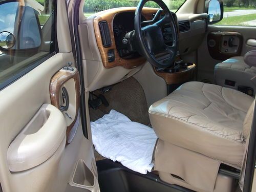 2001 CHEVROLET EXPRESS REGENCY HI TOP CONVERSION VAN, US $9,495.00, image 15