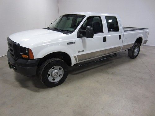06 ford f350 6.0l v8 superduty turbo diesel xl 4x4 crew long bed 1 co owner 80px