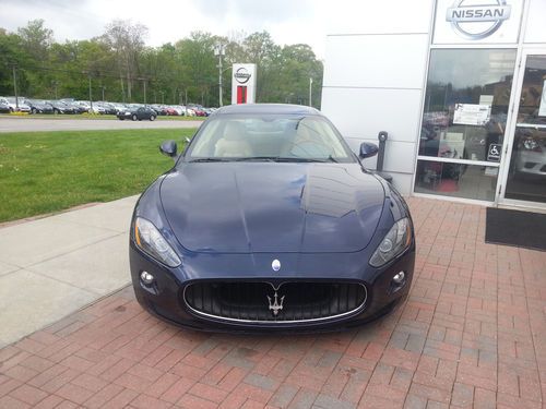 2009 maserati granturismo