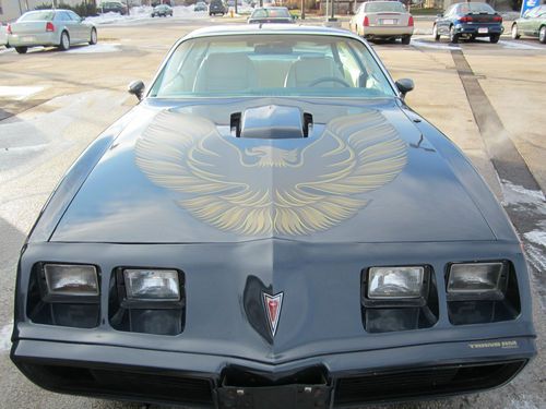 1979 pontiac trans am 6.6