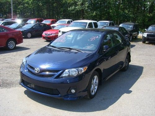 2012 toyota corolla s sedan 4-door 1.8l