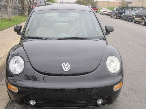 2000 volkswagen beetle gls hatchback 2-door 2.0l