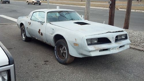 1977 pontiac trans am