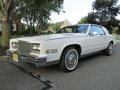 1984 cadillac eldorado biarritz