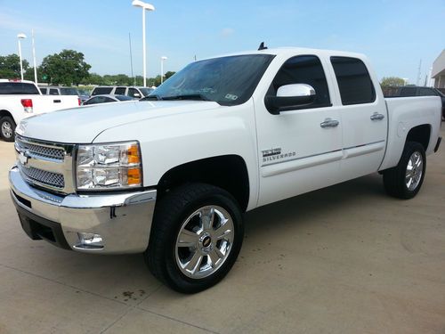 2013 chevrolet silverado 1500 lt crew cab pickup 4-door 6.2l