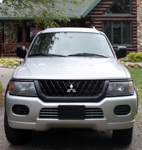 2003 mitsubishi montero sport ls suv 4x4 4-speed automatic