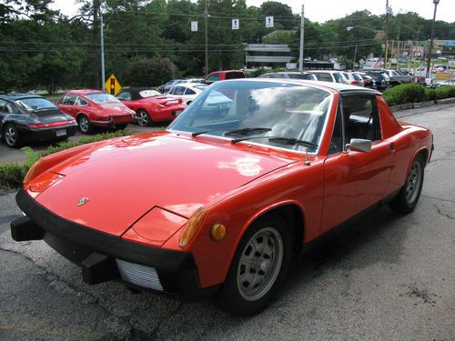 1973 porsche 914 rare non appearance group car!