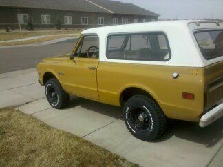 1972 chevrolet blazer base sport utility 2-door 5.7l