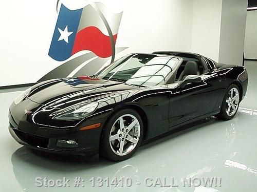 2007 chevy corvette lt3 auto nav hud htd leather 18k mi texas direct auto