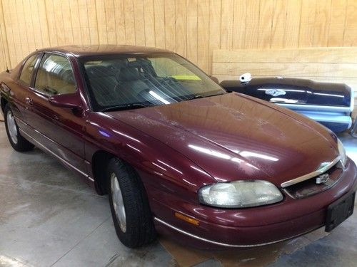 1996 chevrolet monte carlo