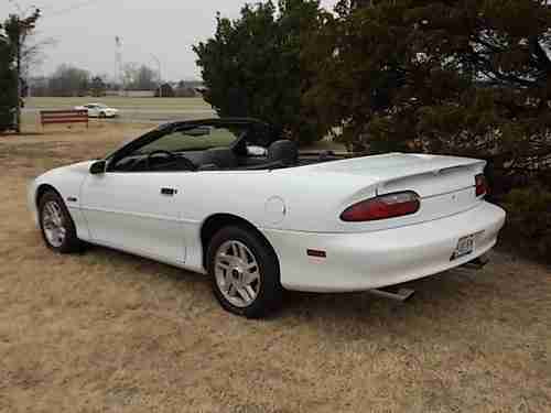 High Grade 1995 Camaro Z28 Convertible Beautiful 18,600 Miles Near MINT!!, US $14,900.00, image 4